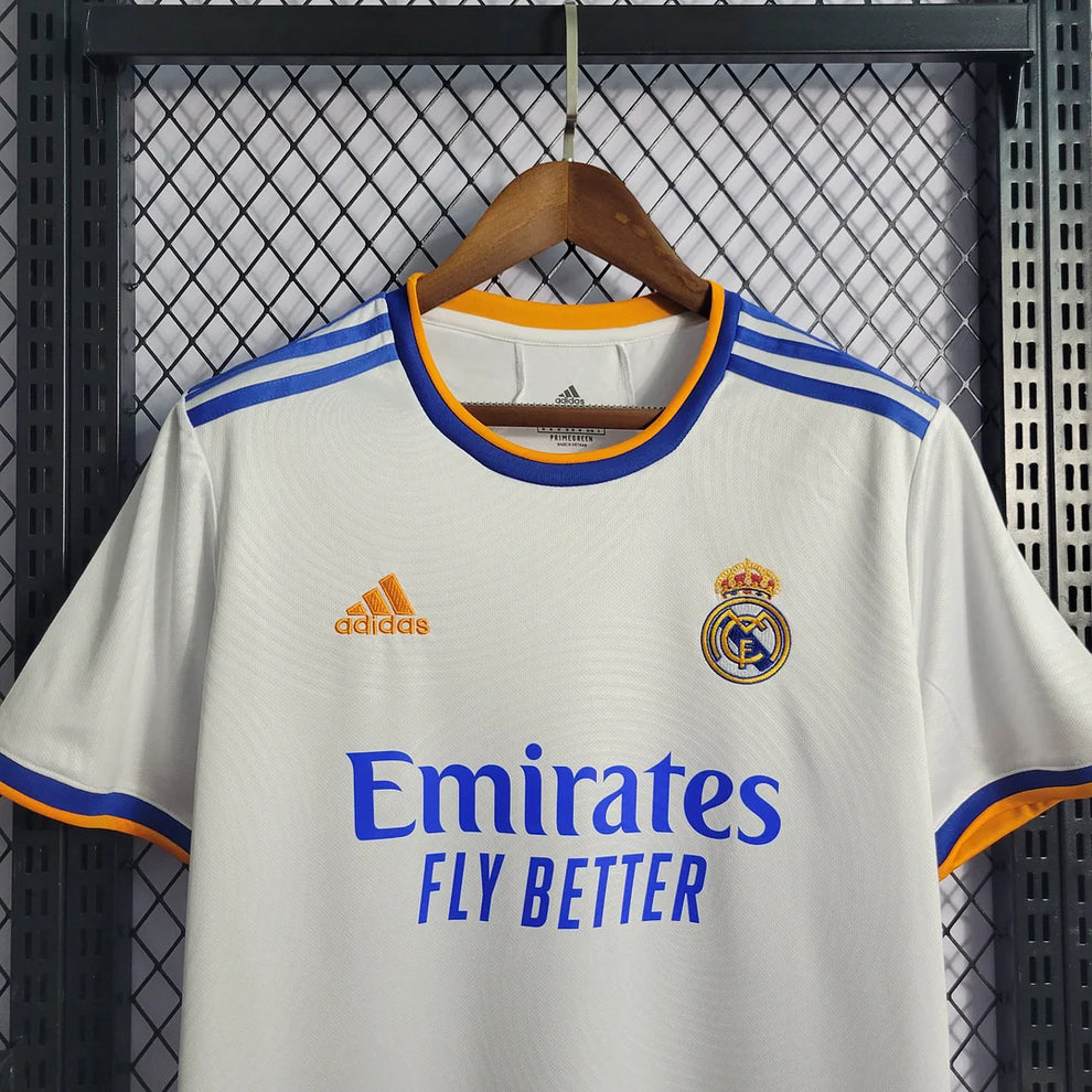 2021/2022 Retro Real Madrid Football Shirt Home