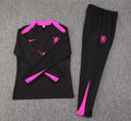 2024/2025 Chelsea Half-Pull Tracksuit Black