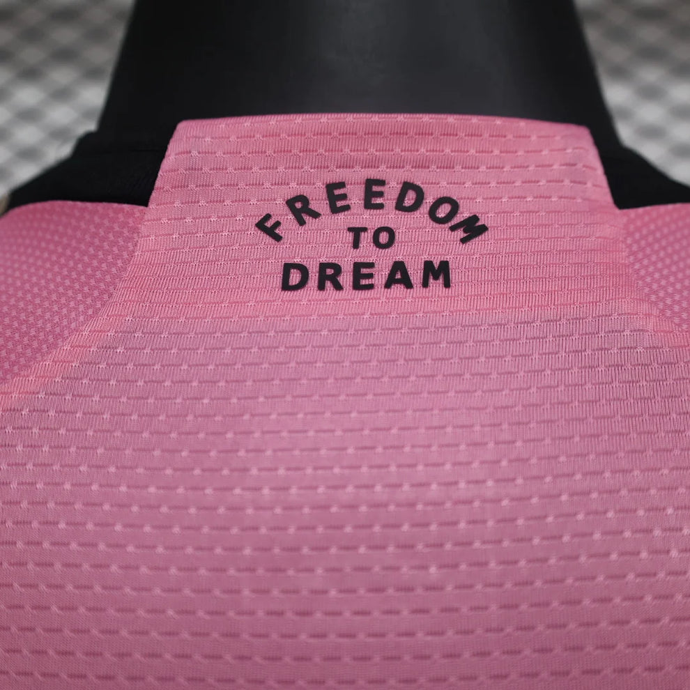 2024/2025 Inter Miami Home Soccer Jersey - Player Version