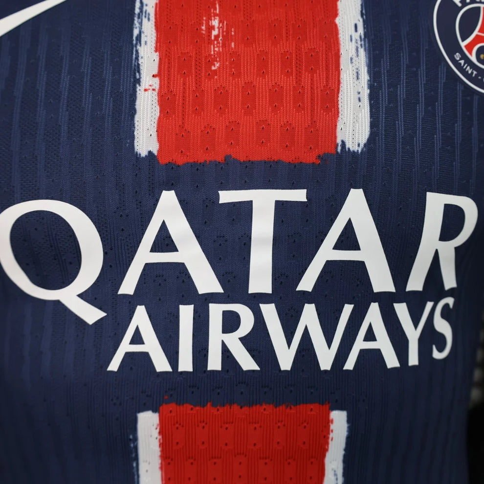2024/2025 Psg Paris Saint-Germain Home Football Shirt- Player Version