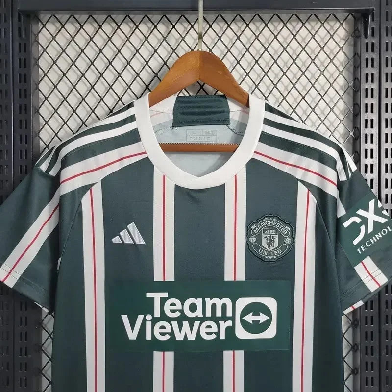 2023/2024 Manchester United Away Soccer Jersey