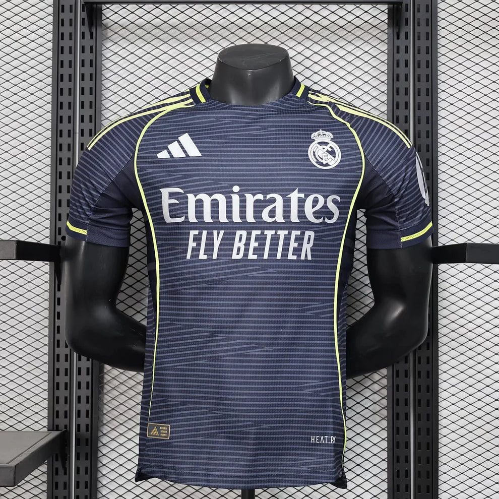 2025/2026 Player Version Real Madrid Away Football Shirt