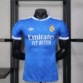 2025/2026 Player Version Real Madrid Third Away Football Shirt