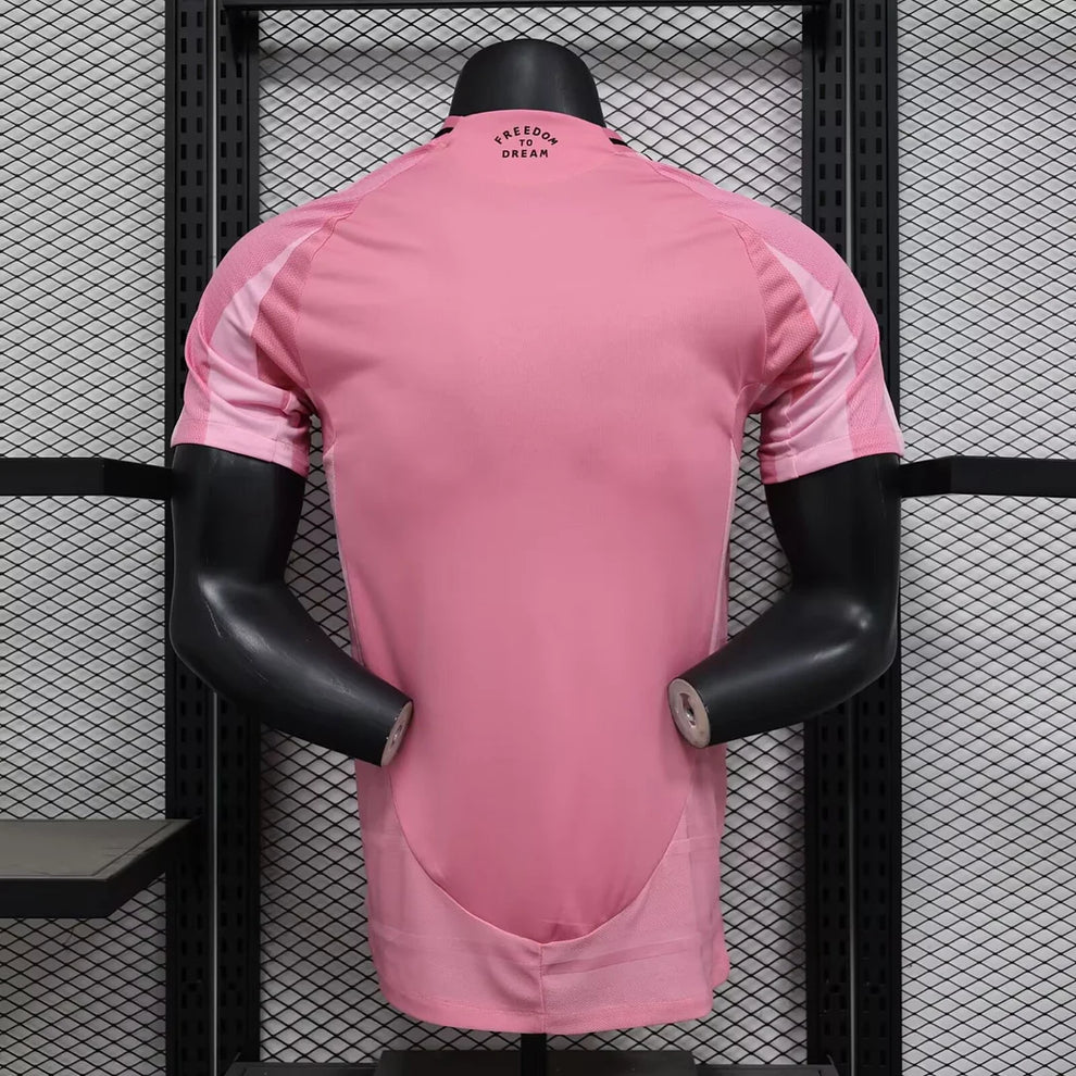 2025/2026 Player Version Inter Miami Home Football Shirt