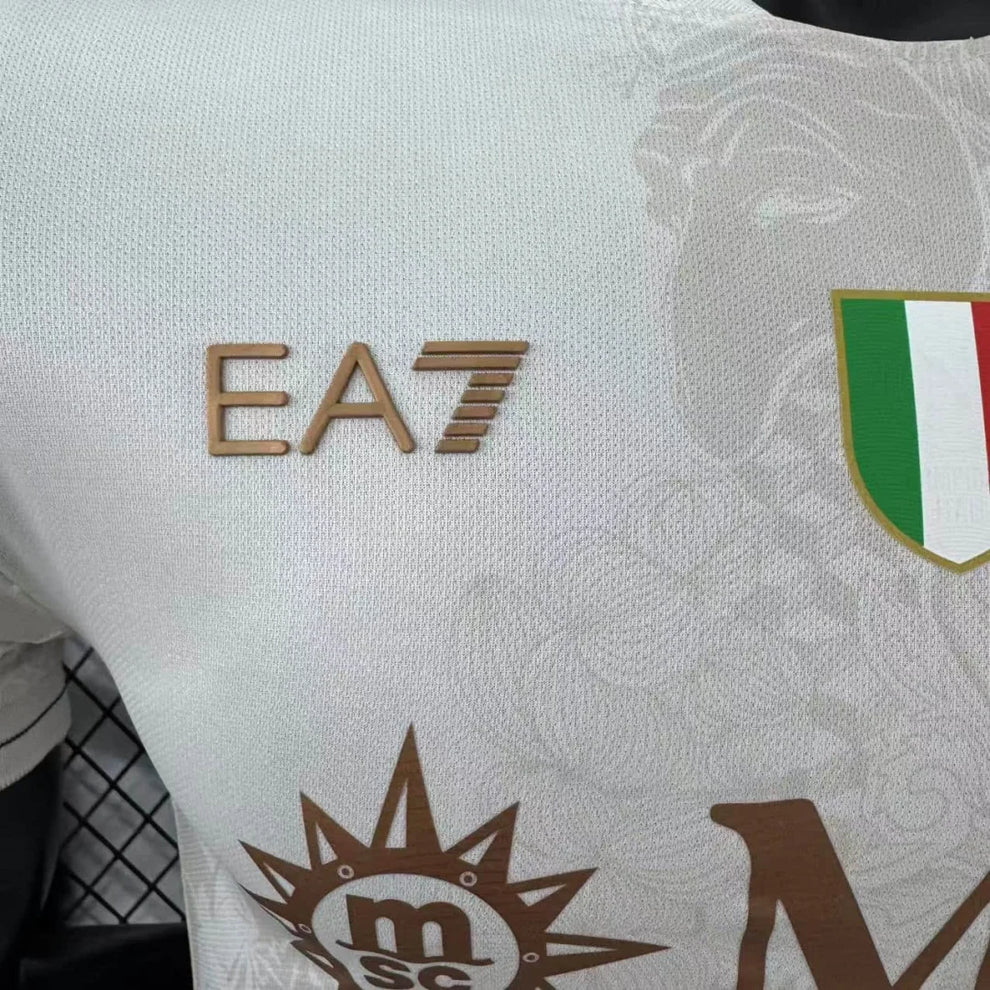2025/2026 Player Version SSC Napoli Away Football Shirt