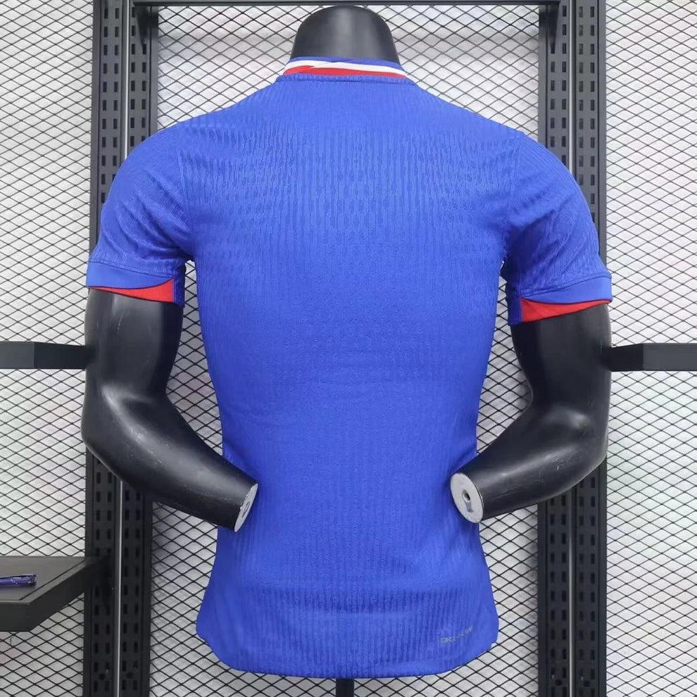 2024 France Home Football Shirt- Player Version