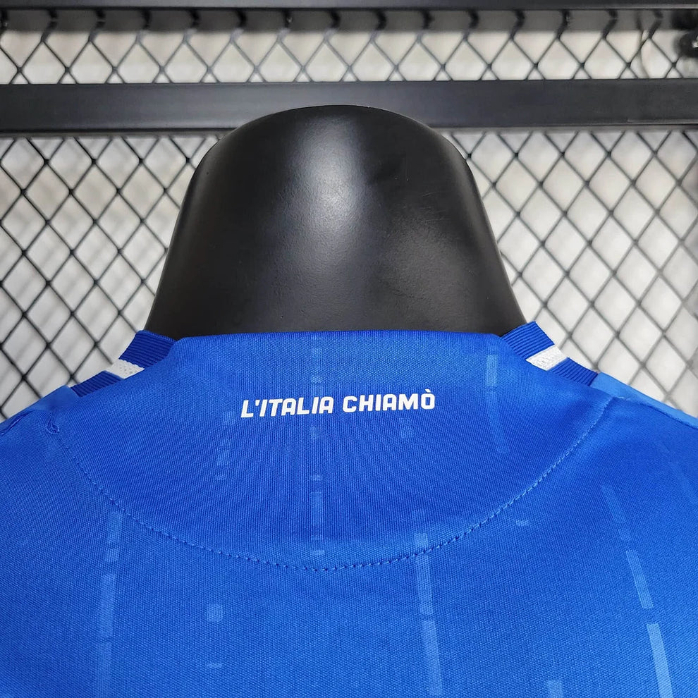 2024 Italy Home Football Shirt- Player Version