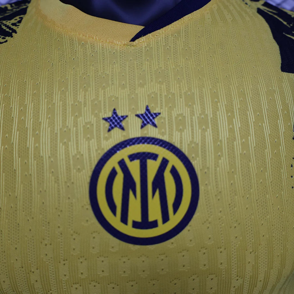 2024/2025 Inter Milan Third Away Football Shirt- Player Version