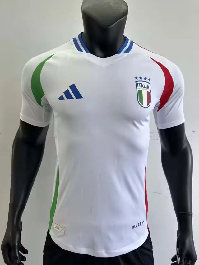 2024 Italy Away Football Shirt- Player Version
