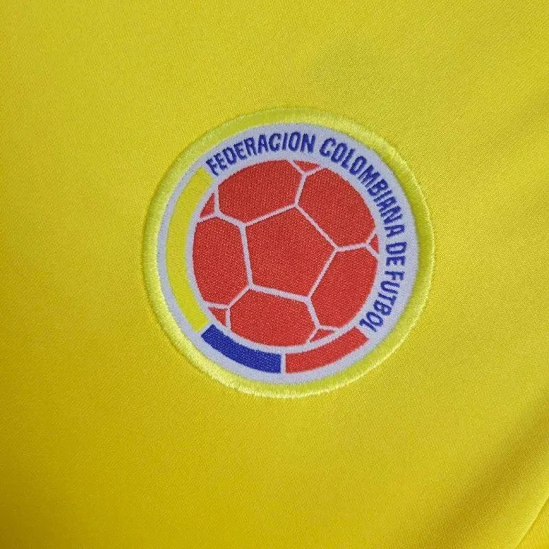 2024 Kids Size Colombia Home Football Shirt