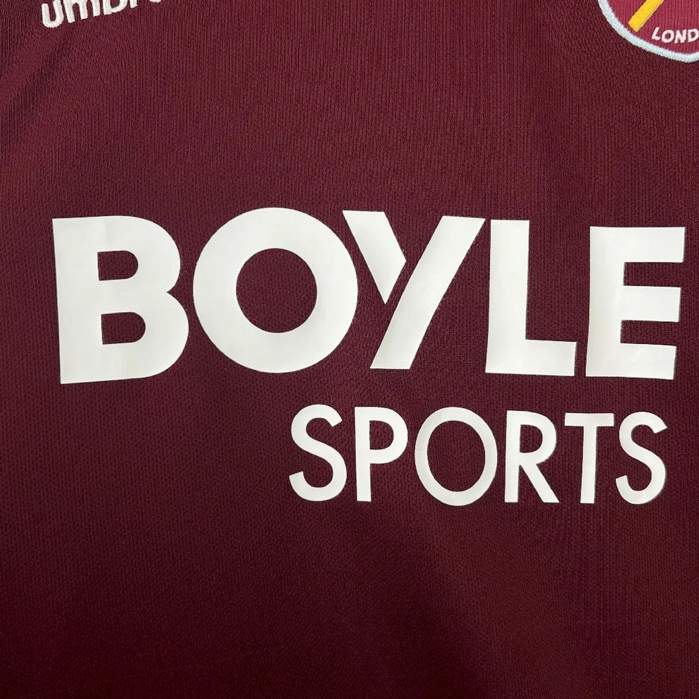 2025/2026 West Ham United Home Football Shirt