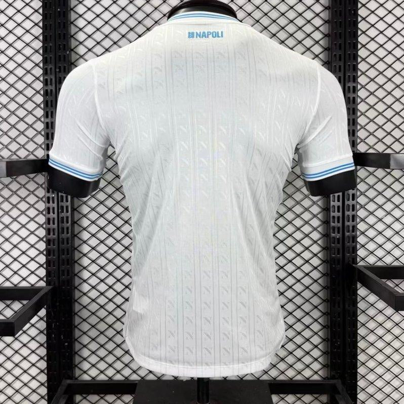 2025/2026 Player Version SSC Napoli Champions League Away Football Shirt