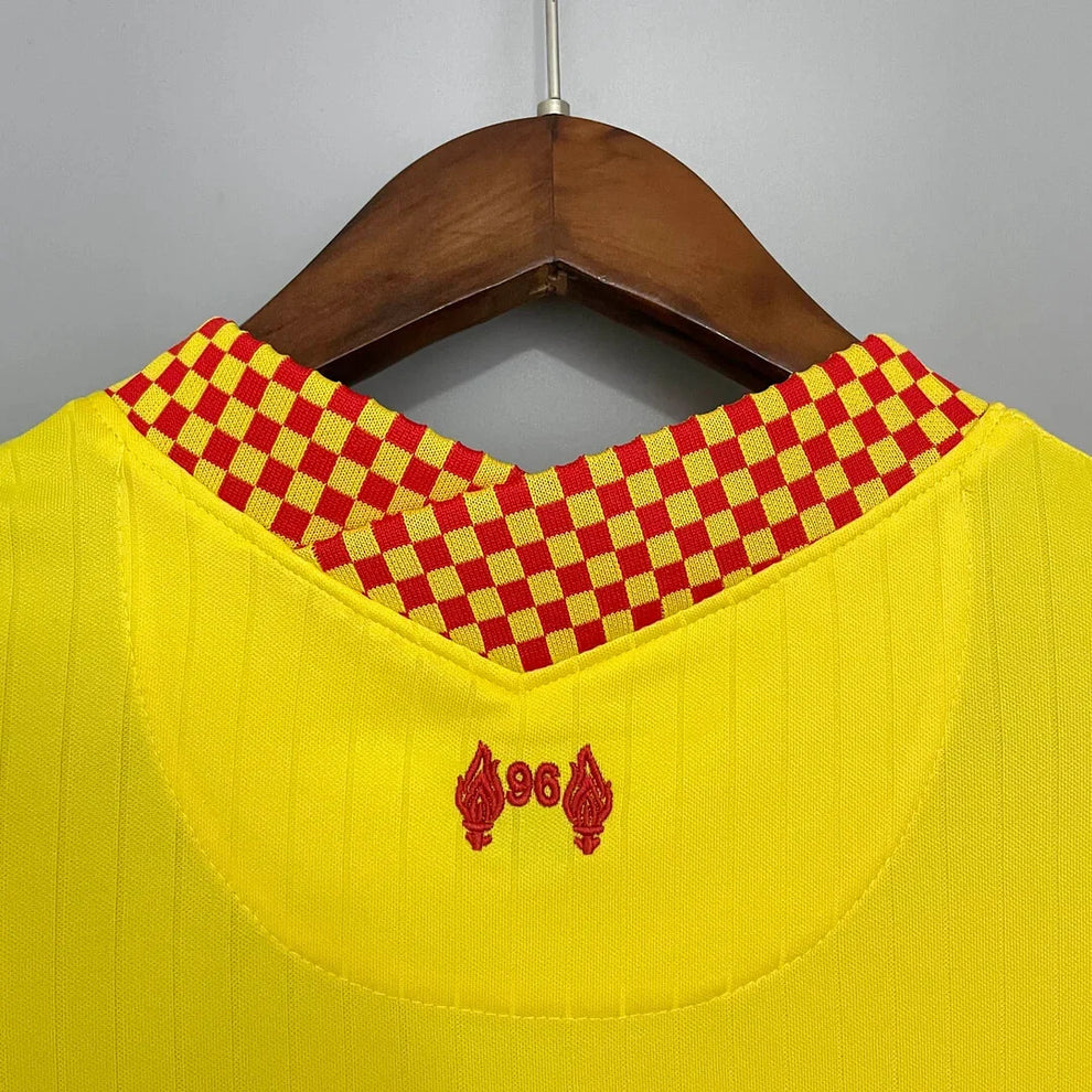 2021/2022 Retro Liverpool Third Away Soccer Jersey