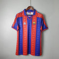 Retro Barcelona Football Shirt Home 1995/1997