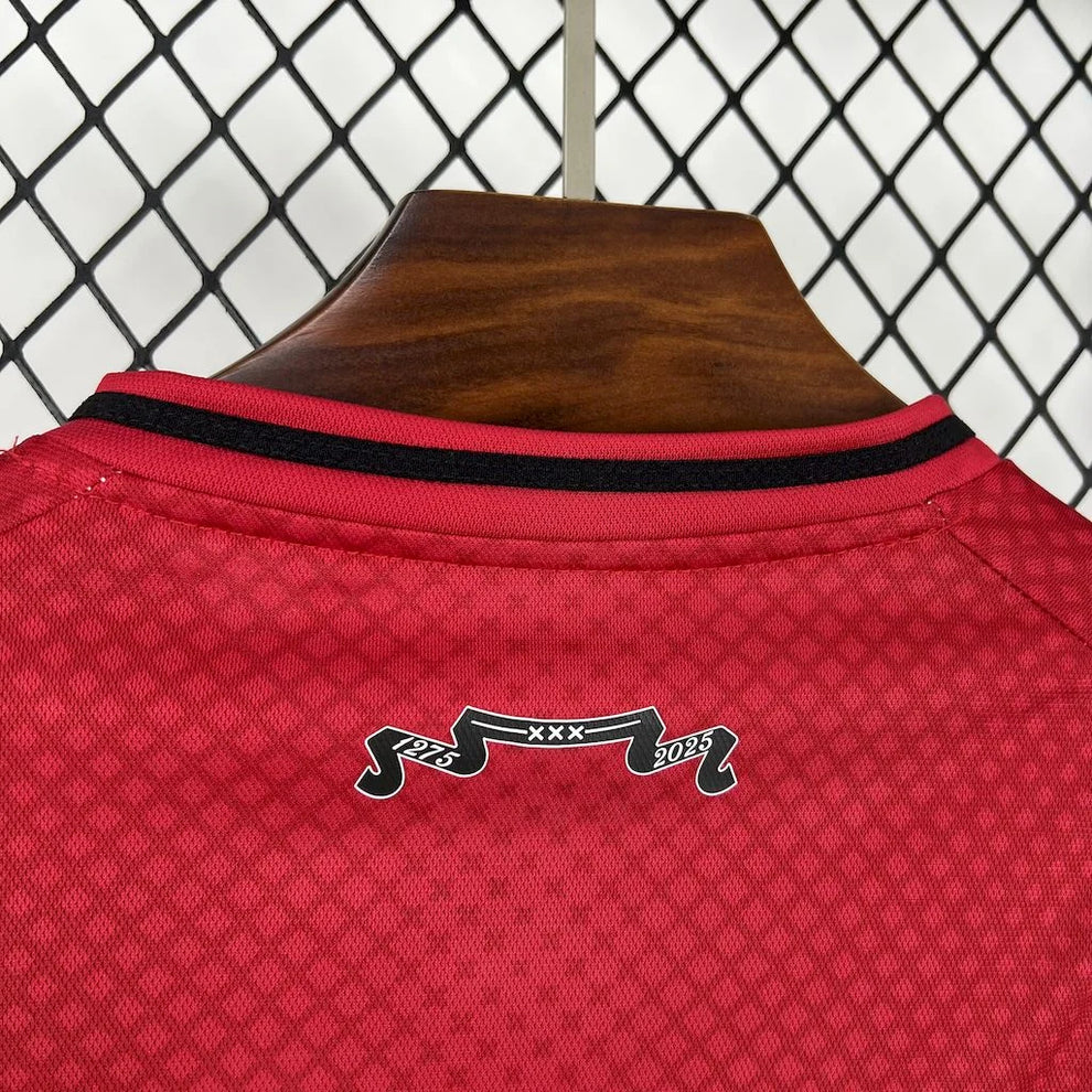 2025/2026 Ajax Home Football Shirt