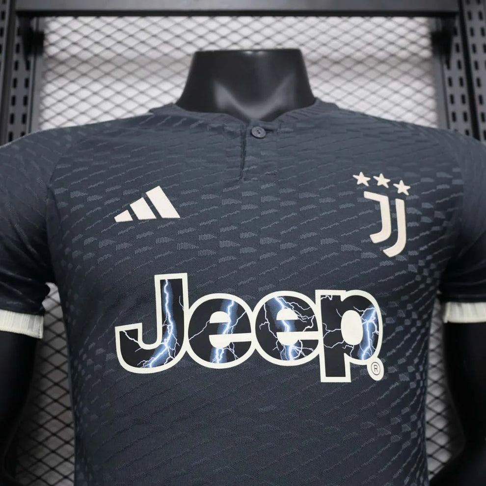 2023/2024 Juventus Third Away Soccer Jersey- Player Version