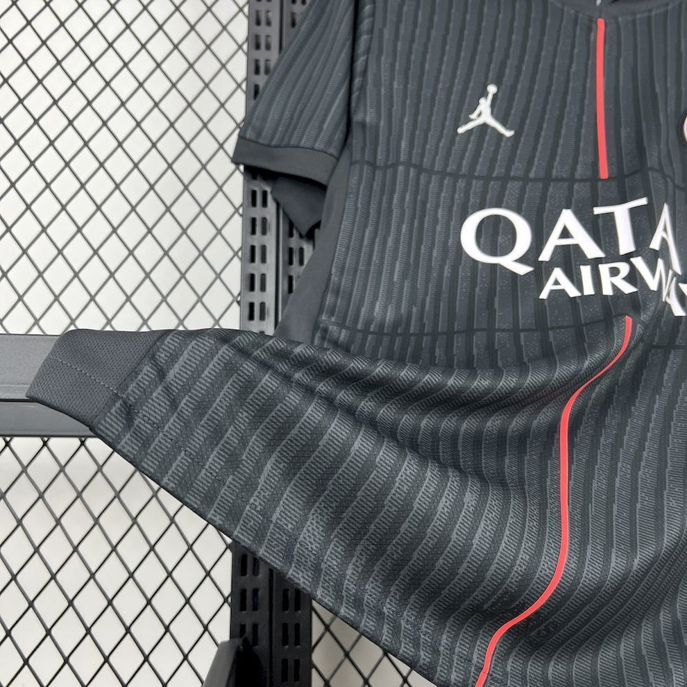 2025/2026 PSG Paris Saint-Germain Fourth Away Football Shirt