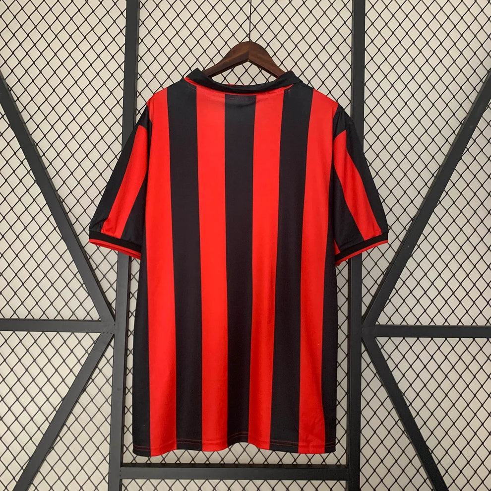 1990/1991 Retro AC Milan Home Football Shirt – Kitza-Shop