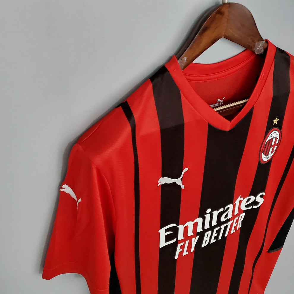 AC Milan Soccer Jersey Home 2021/2022