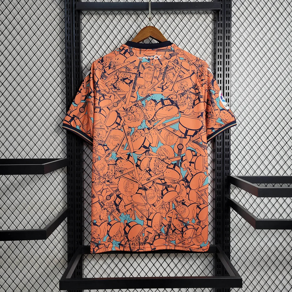2022/2023 Cádiz Carnival Special Edition Orange Football Shirt