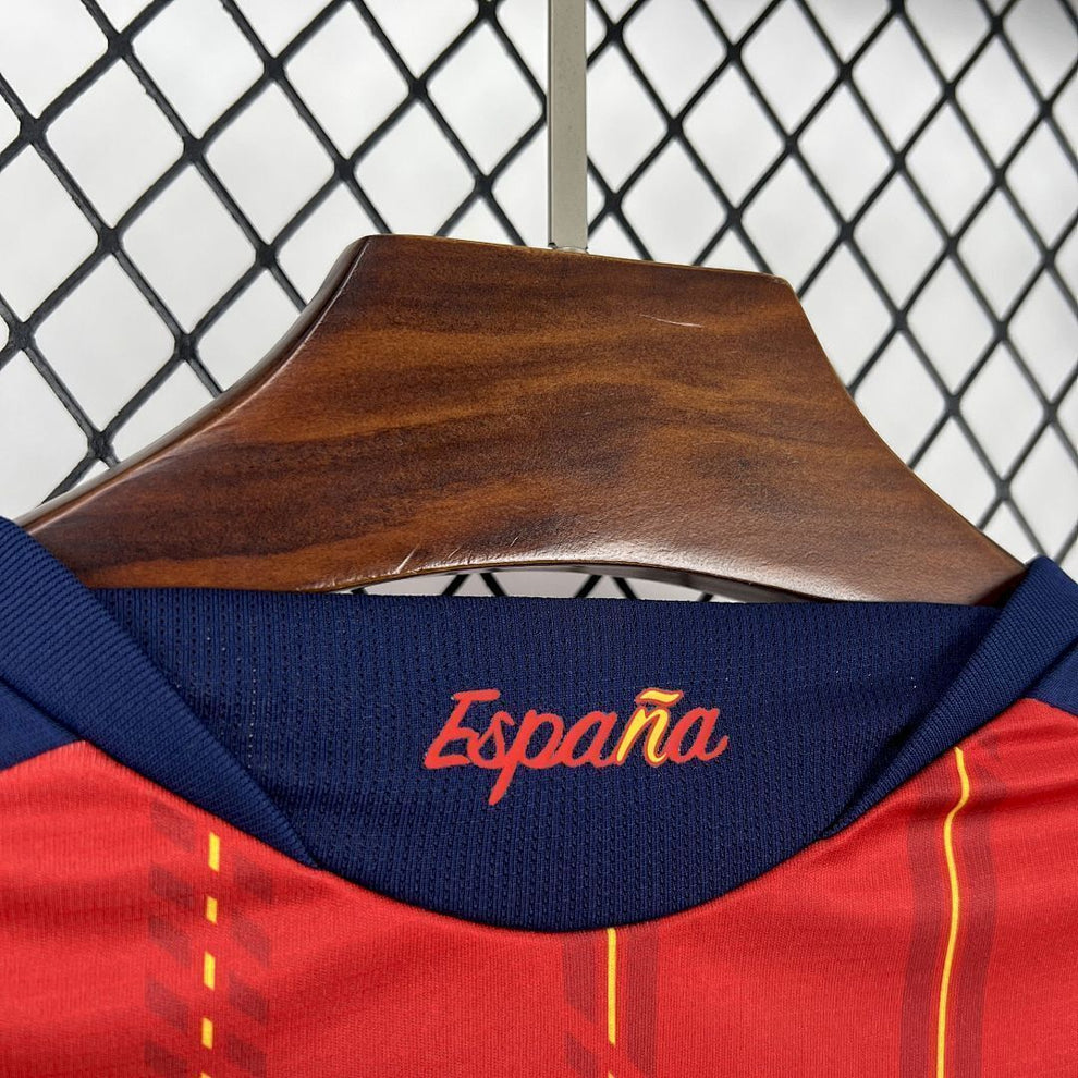 2026 Spain Home Football Jersey