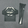 2025/2026 Chelsea Half-Pull Tracksuit Grey