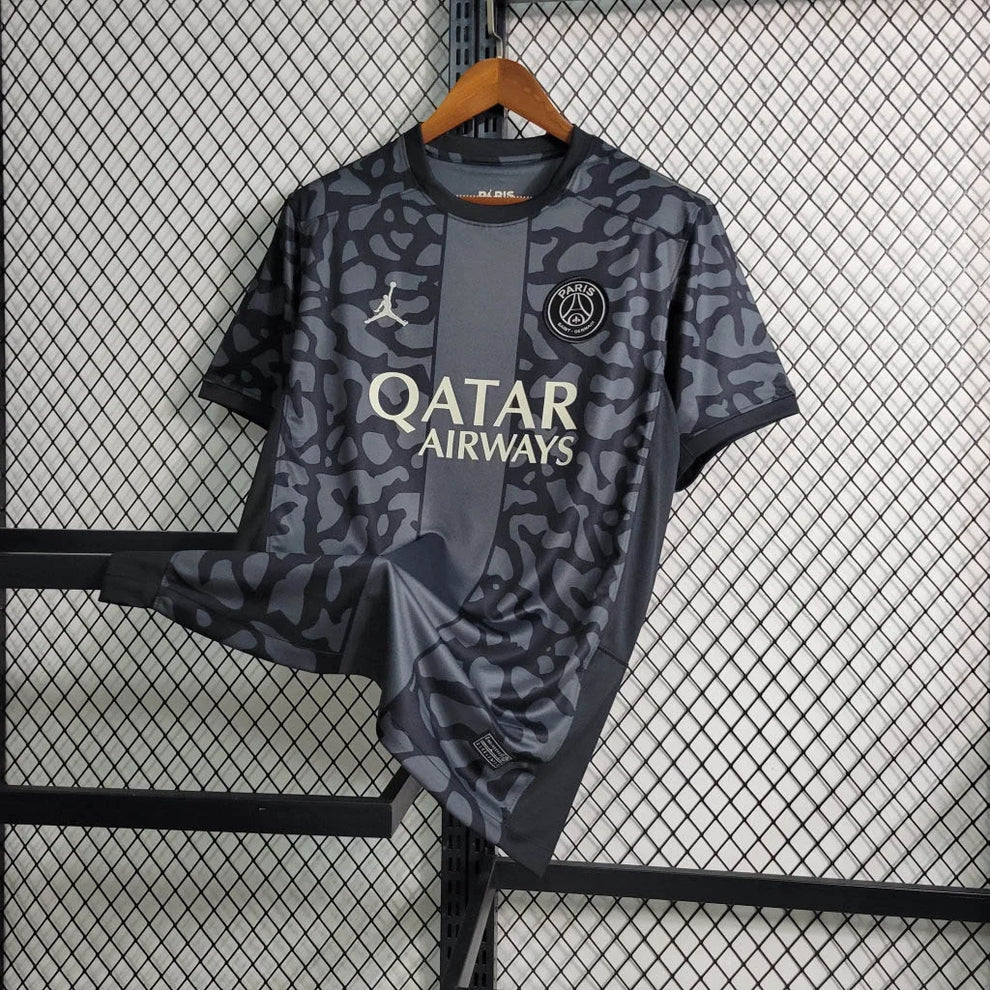 2023/2024 Psg Paris Saint-Germain Third Away Football Shirt