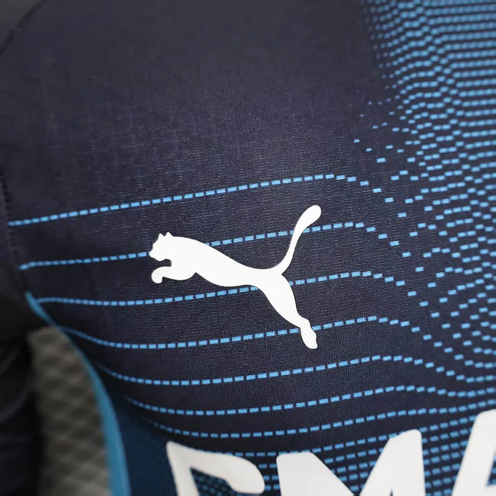 2025/2026 Player Version Olympique Marseille Away Football Shirt