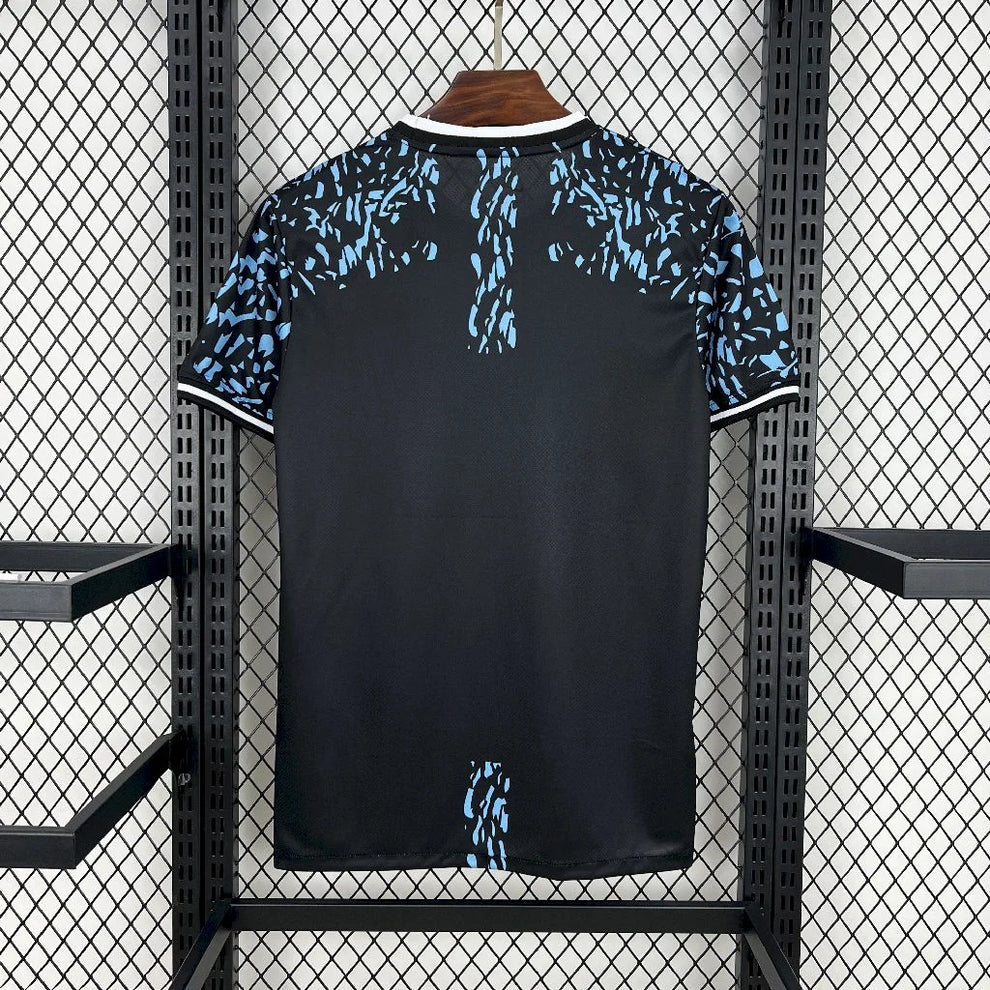 2025 Barcelona Black Lion Special Edition Football Shirt