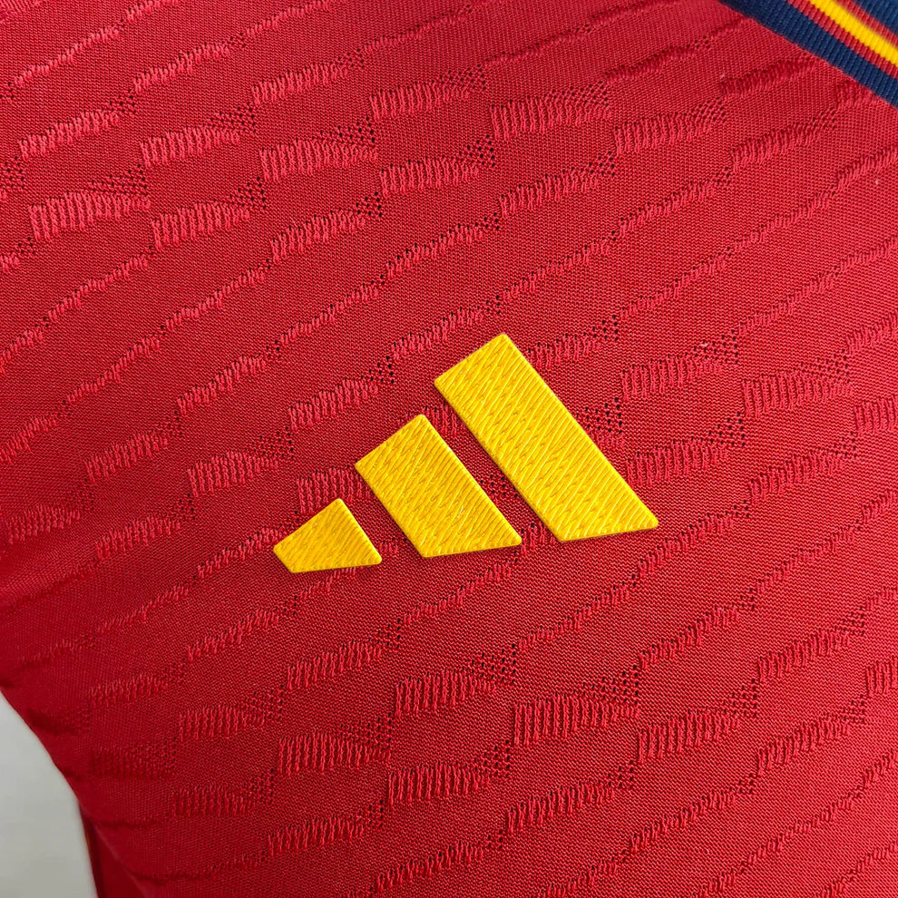 2022 FIFA World Cup Spain Home Soccer Shirt- Player Version