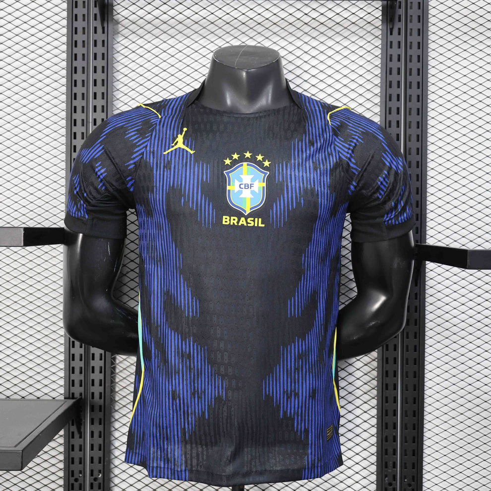 2026 Brazil Away World Cup Jersey Player Version