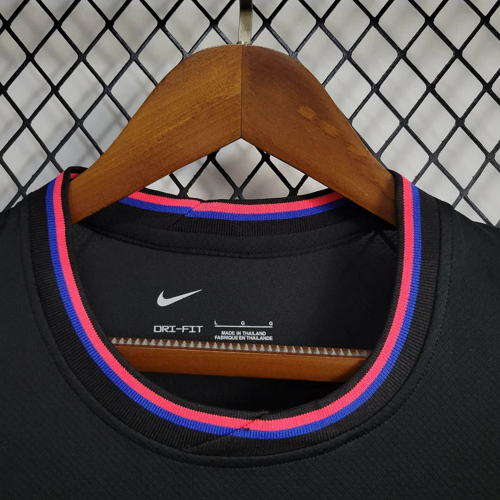 2024/2025 Barcelona Special Edition Black Football Shirt
