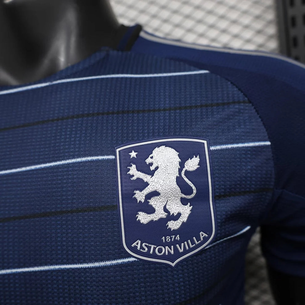 2024/2025 Player Version Aston Villa Third Away Football Shirt