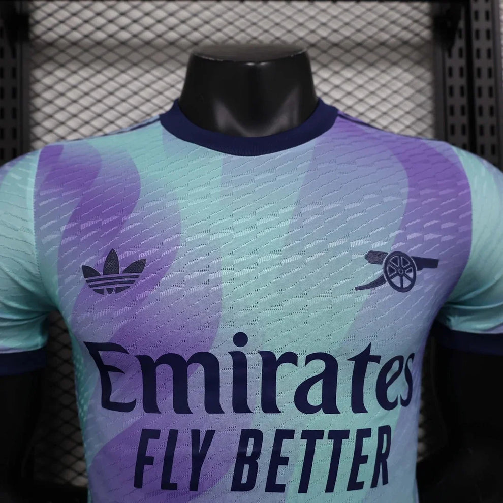 2024/2025 Arsenal Third Away Football Shirt - Player Version