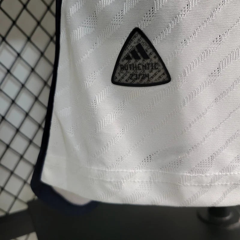 2023/2024 Long Sleeve Real Madrid Home Football Shirt- Player Version