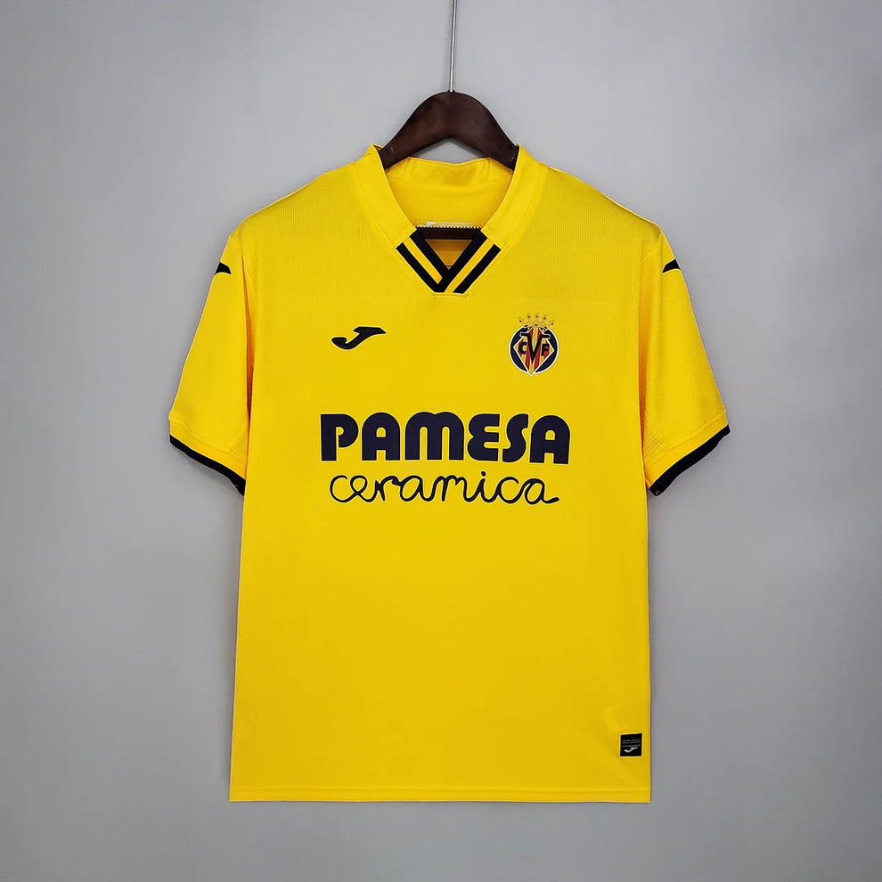 Villarreal Football Shirt Home 2021/2022 Retro
