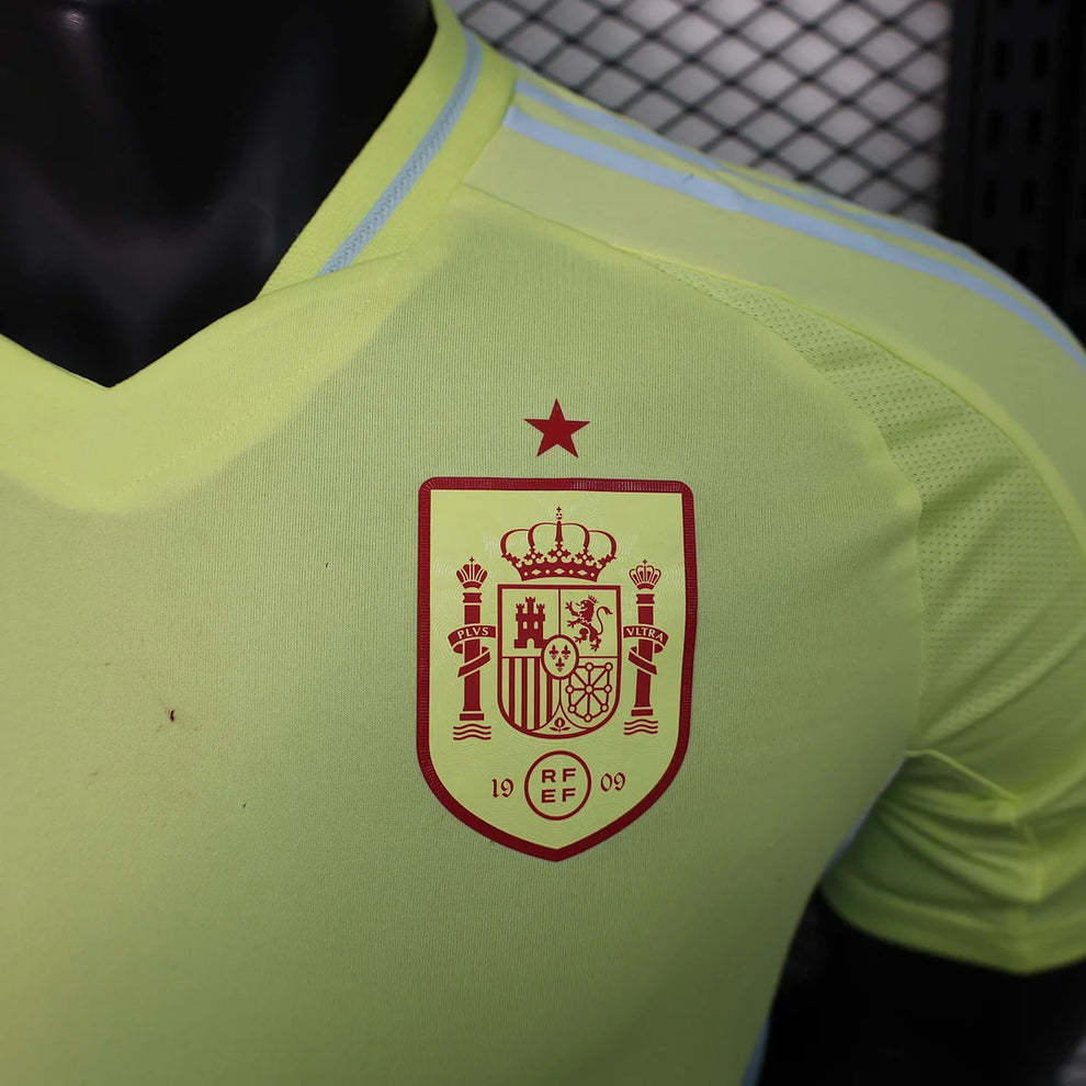 2024 Spain Away Football Shirt- Player Version