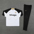 2023/2024 Chelsea Half-Pull Tracksuit White