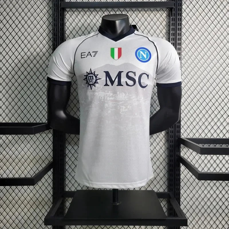 2023/2024 Napoli Away Soccer Jersey- Player Version