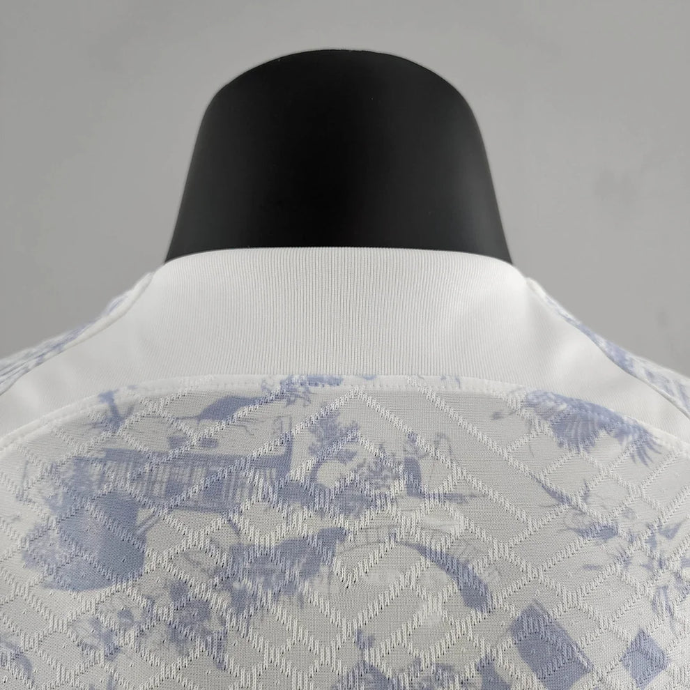 2022 FIFA World Cup France Away Football Shirt- Player Version