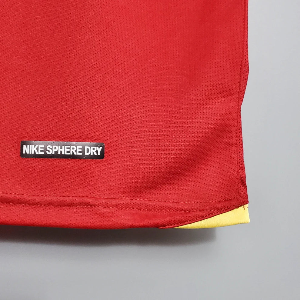 2006/2007 Retro Manchester United Home Football Shirt