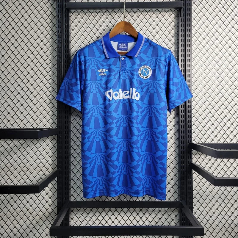 1991/1993 Retro Napoli Home Soccer Jersey