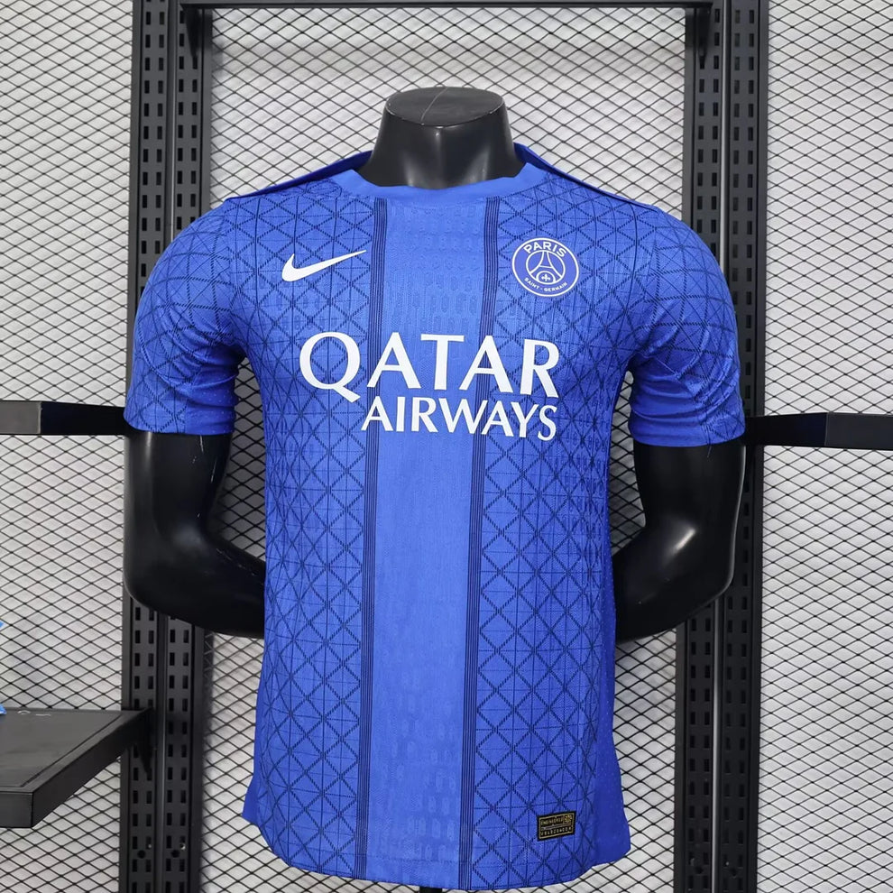 2025/2026 Player Version PSG Paris Saint-Germain Training Wear Football Shirt