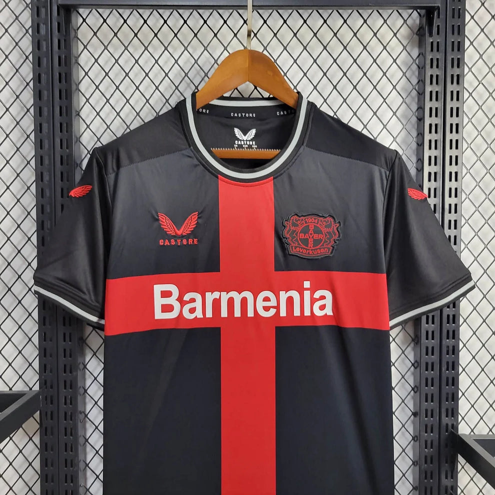2023/2024 Leverkusen Home Football Jersey