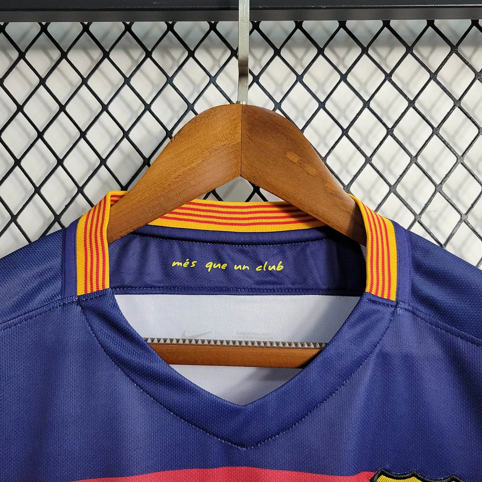2015/2016 Retro Barcelona Football Shirt Home