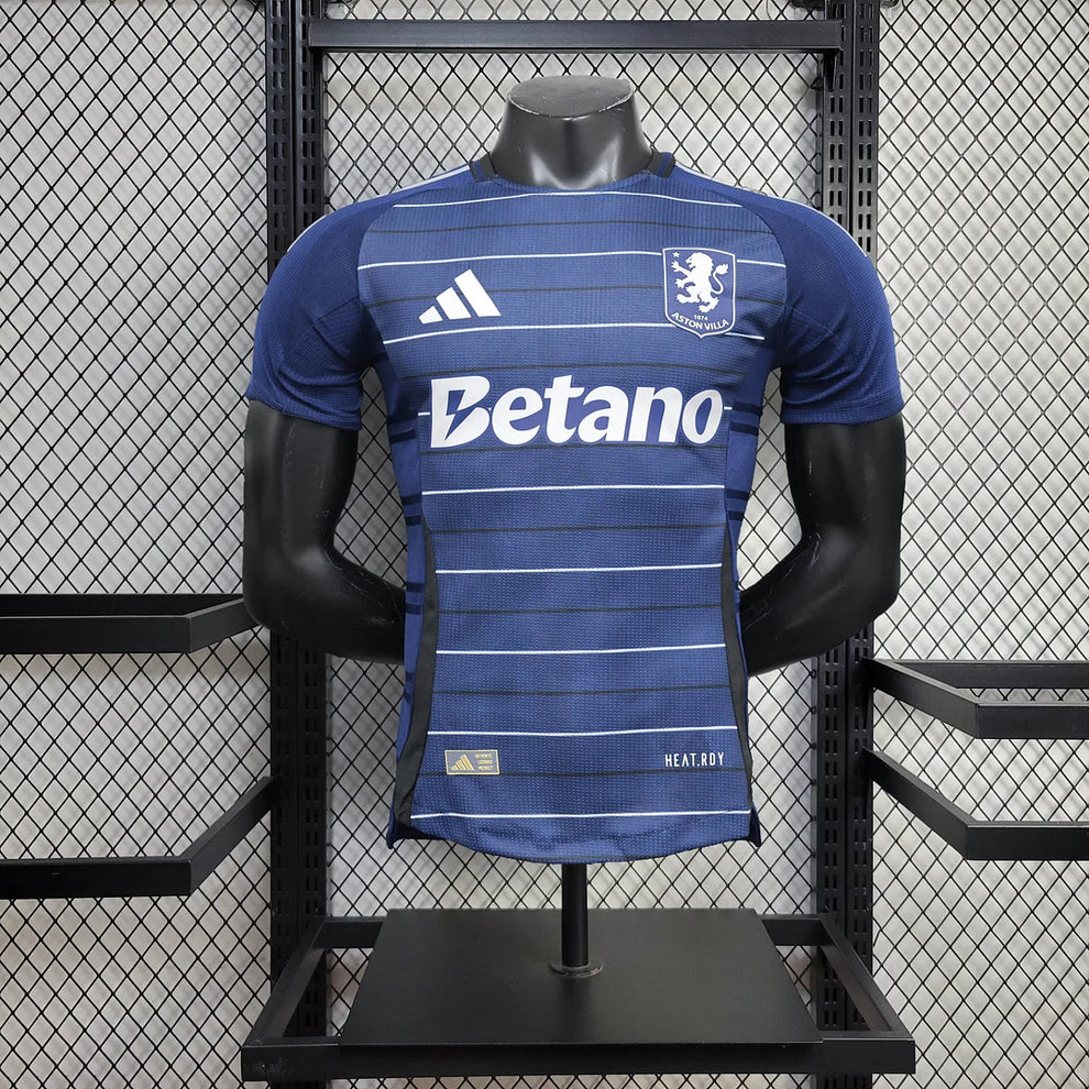 2024/2025 Player Version Aston Villa Third Away Football Shirt