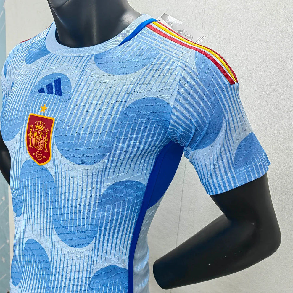 2022 FIFA World Cup Spain Away Soccer Shirt- Player Version