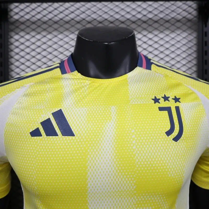 2024/2025 Juventus Away Football Shirt- Player Version