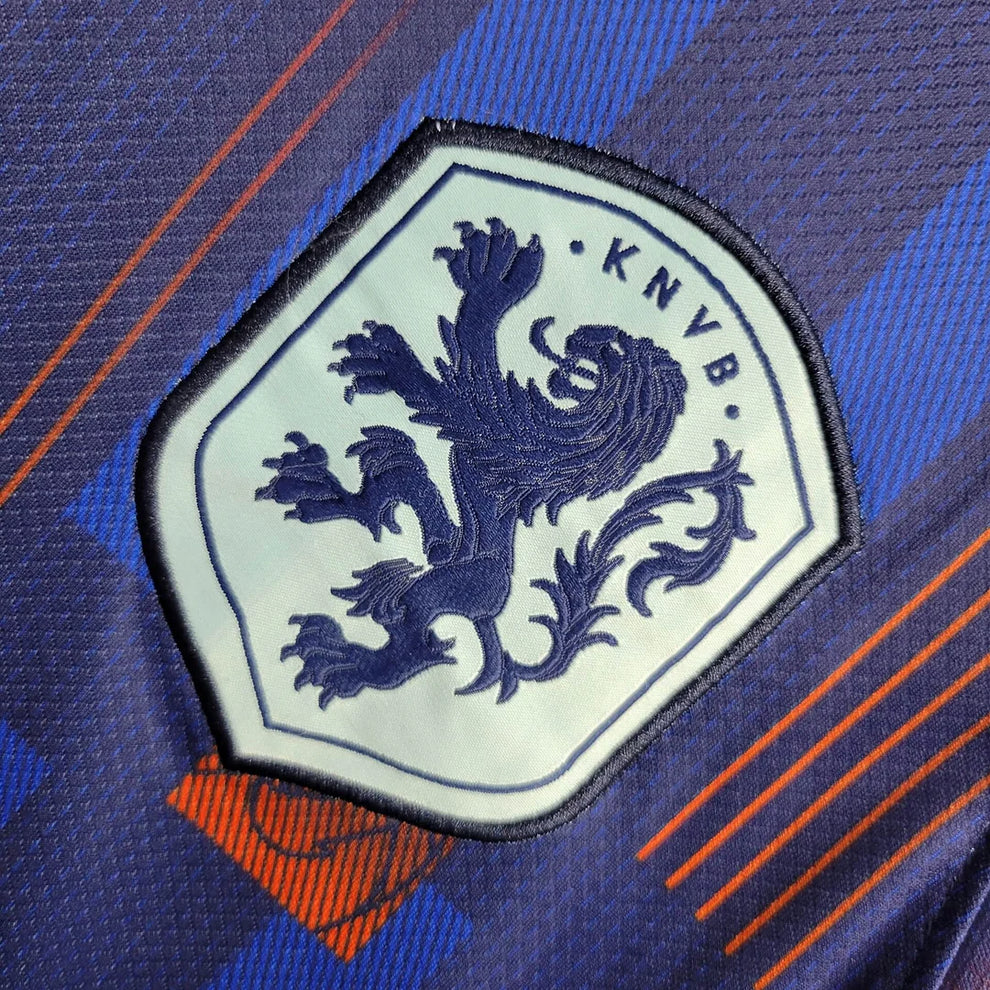 Netherlands National Team Away Football Shirt