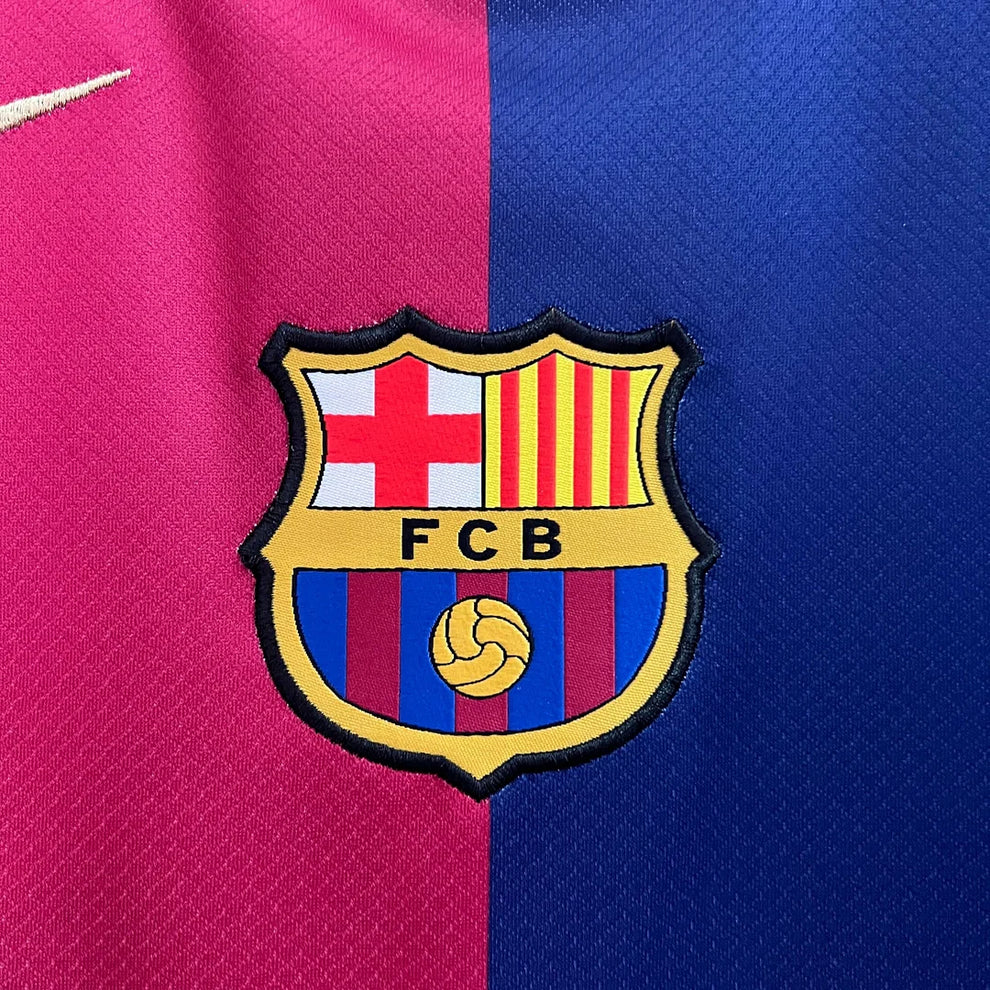 2024/2025 Barcelona Home Spotify Football Shirt